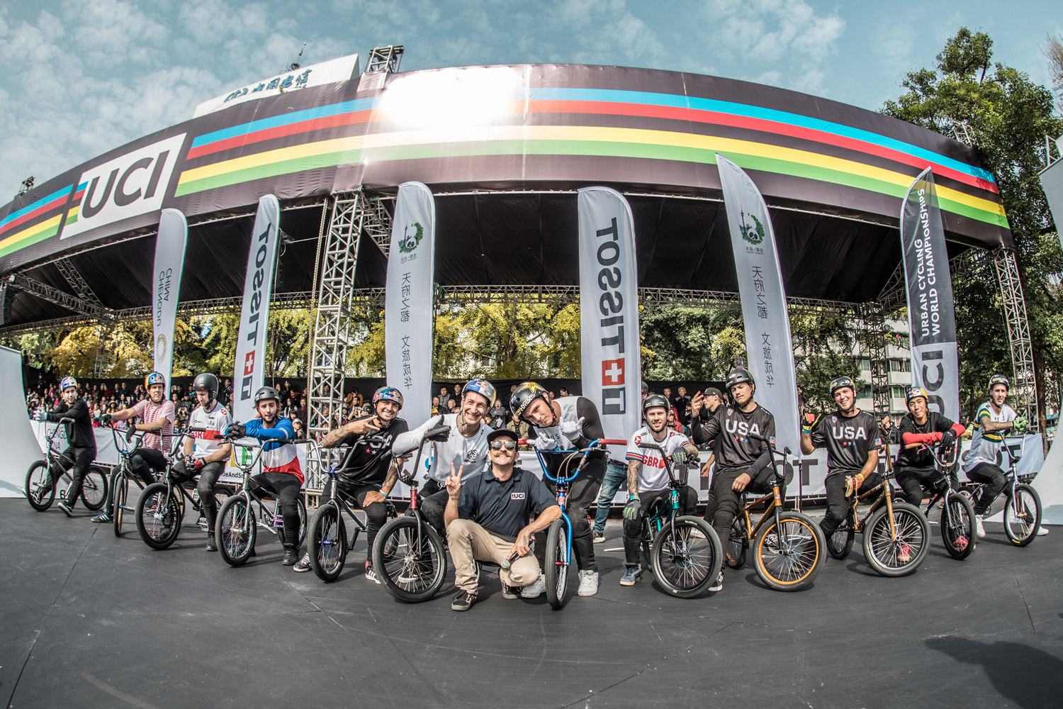 2022 UCI URBAN CYCLING WORLD CHAMPIONSHIPS Abu Dhabi,UAE 大会概要 | 81BMX