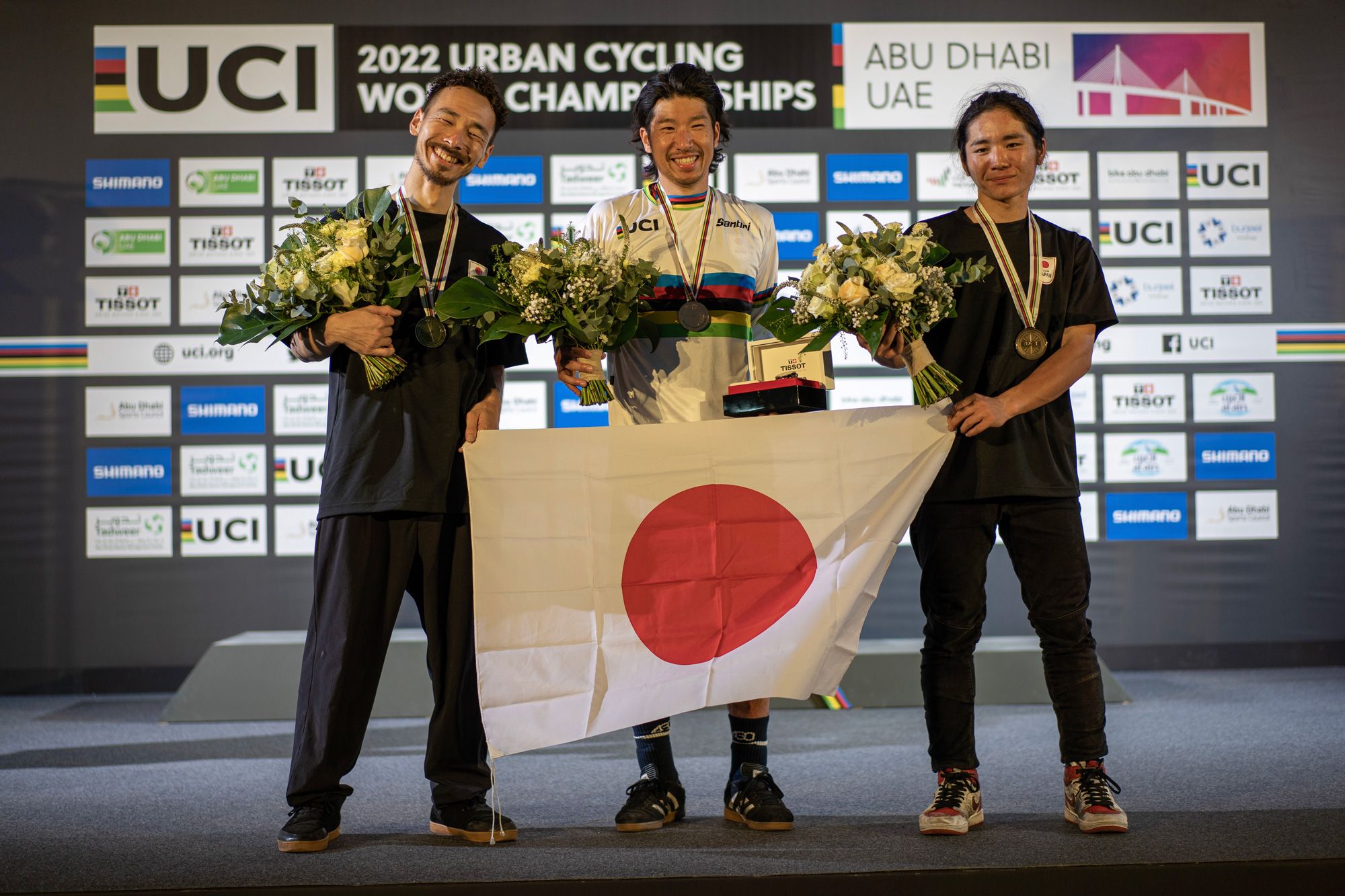 BMX FLATLAND MEN 佐々木元 初優勝!! 2位伊藤真人・3位早川起生 