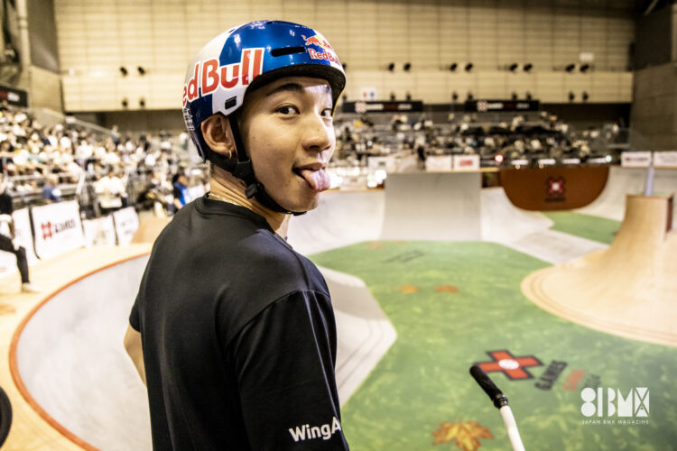 中村輪夢1位通過!! BMXパーク予選リザルト｜XGAMES CHIBA 2024 81BMX