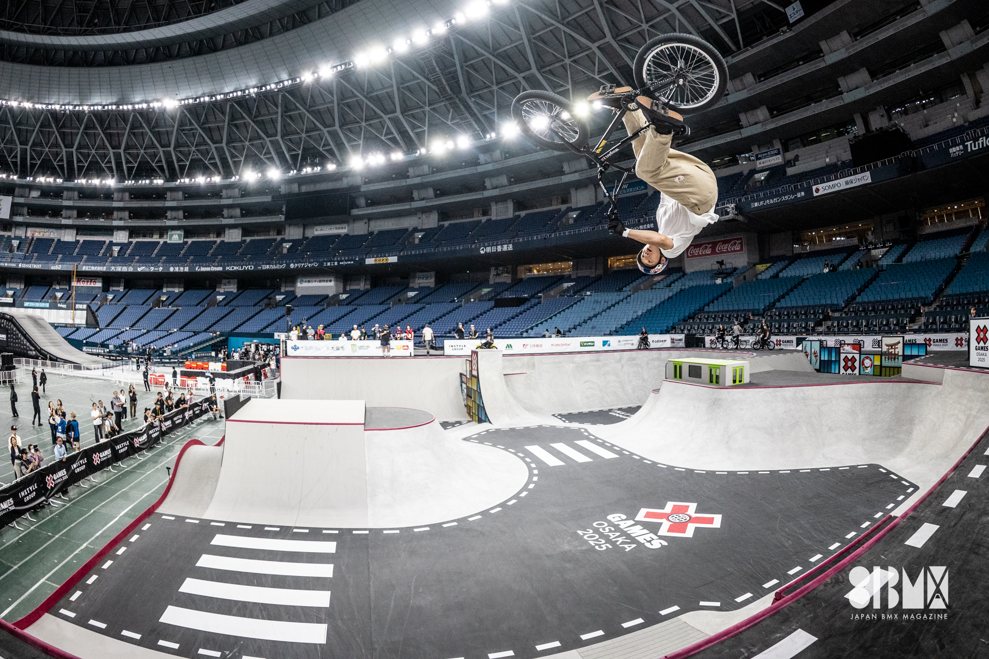 早くも本日決勝｜ X Games Osaka 2025 BMX Park | 81BMX