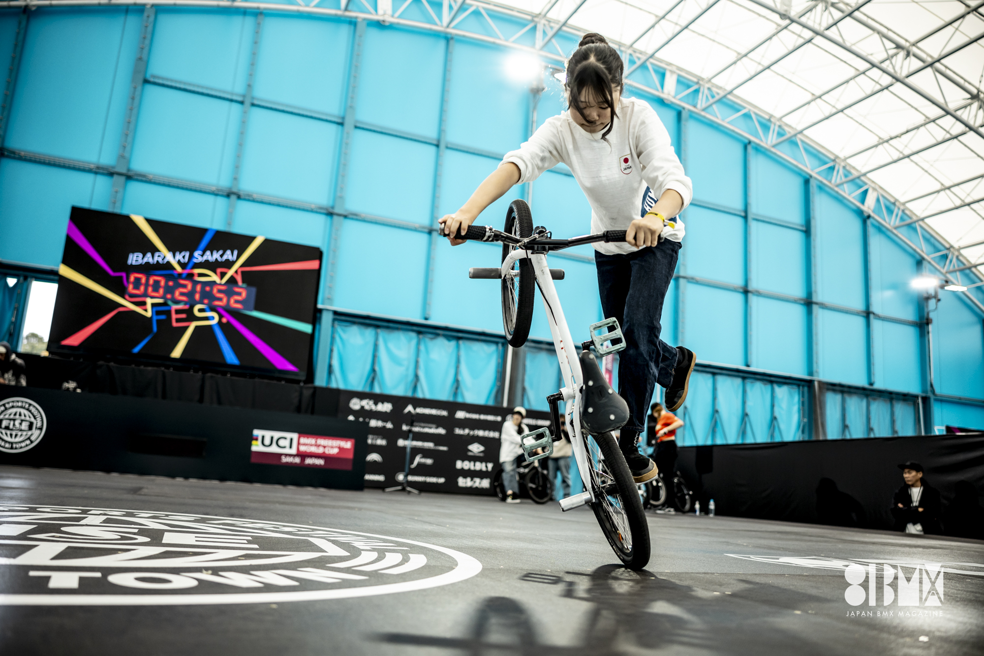 FISE SAKAI Flatland Women 予選スタートリスト｜IBARAKI SAKAI Urban